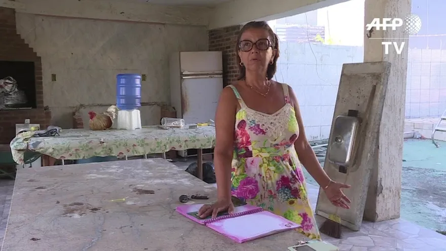 La última vecina del Parque Olímpico de Río