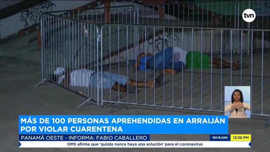 Personas incumple medidas en Panamá Oeste, provincia con muchos contagios de COVID-19