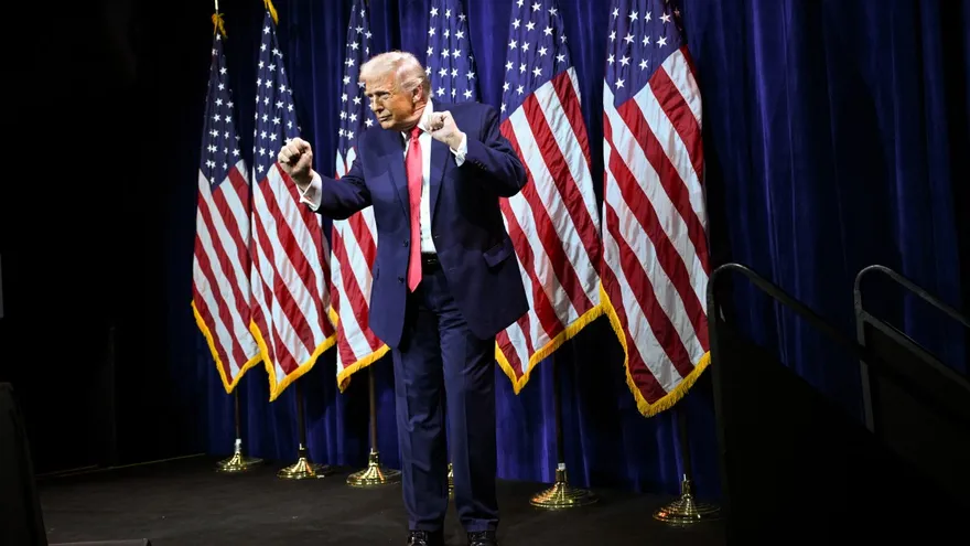 Donald Trump, presidente de EEUU