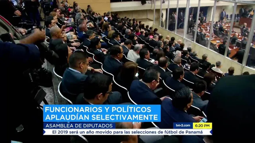 Baja participación de la sociedad civil en actos de la Asamblea