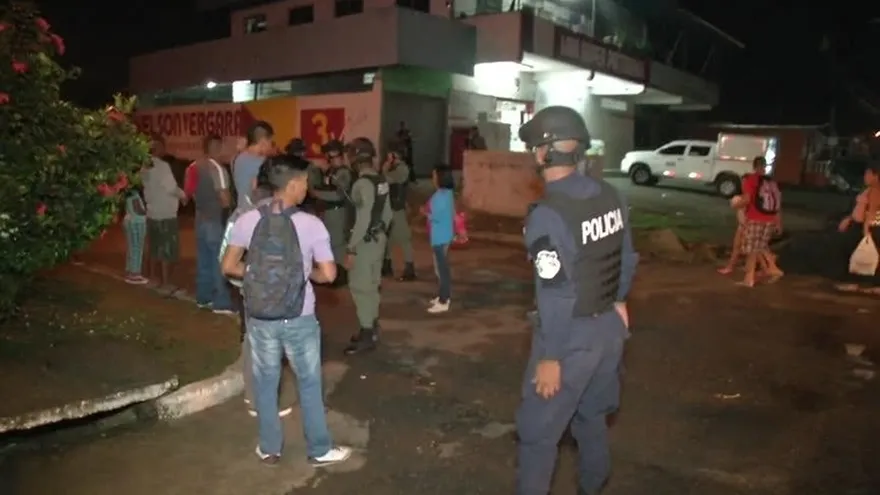 Balacera en Nuevo Tocumen