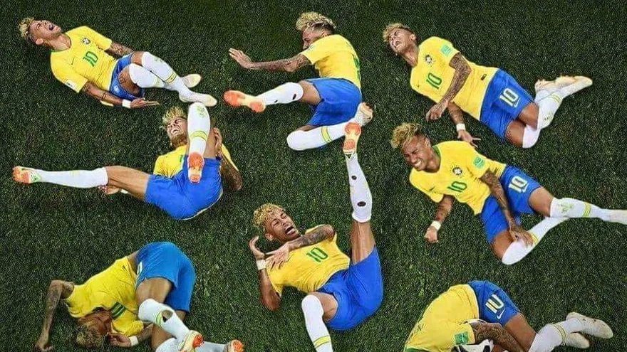 Memes del partido Brasil vs. Costa Rica