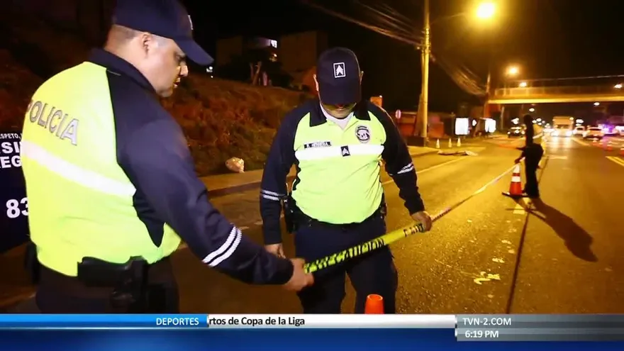 Reportan varios accidentes de tránsito durante el fin de semana