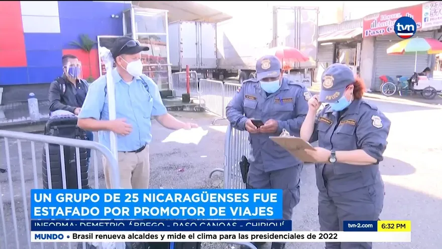 Estafan a más de 20 nicaragüenses