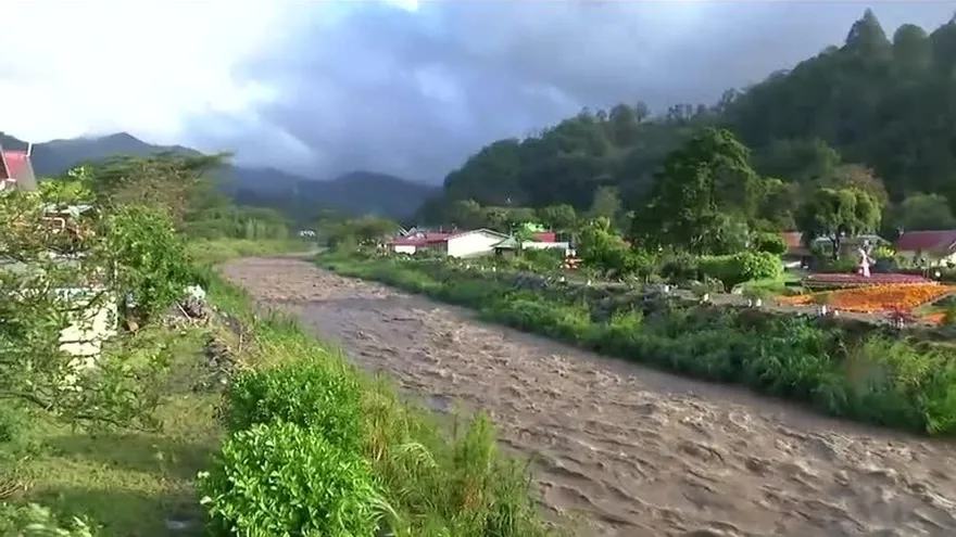 Se mantienen lluvias y vientos en Chiriquí