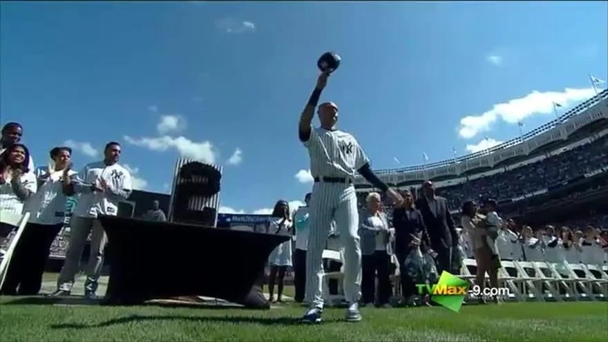 Recibimiento del Yankee Stadium al capit