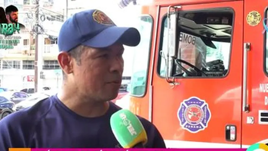 Robin se convirtió en bombero