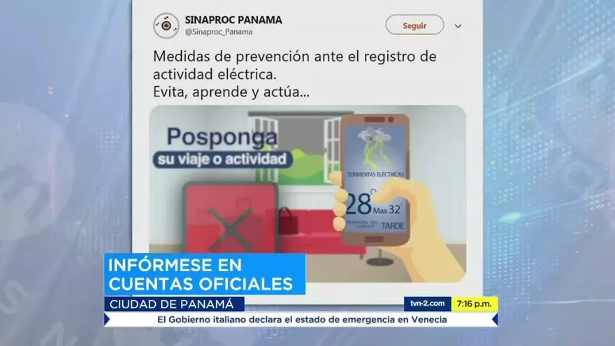 Autoridades aseguran que seguirá lloviendo, dan recomendaciones de seguridad