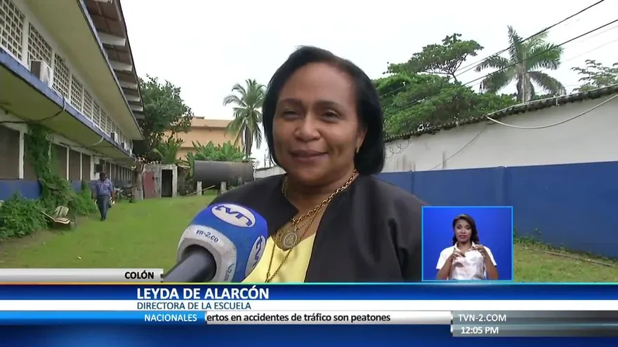 Suspenden clases en una escuela de Colón