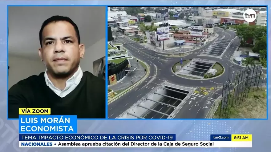 La pandemia resquebrajó la economía panameña