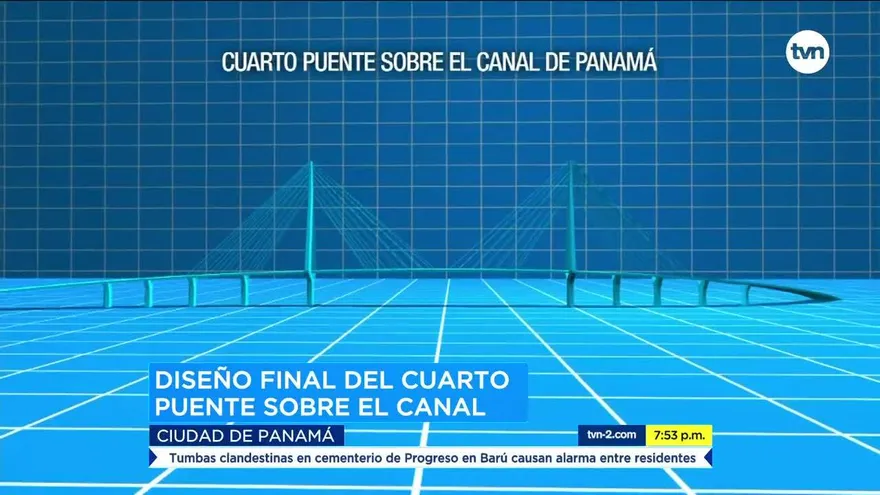 Consorcio debe entregar diseño final para construcción del Cuarto Puente