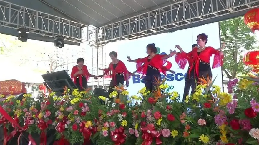 Concluye celebración de año nuevo chino