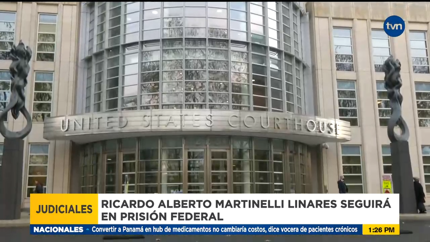 Ricardo Alberto Martinelli Linares se declara culpable