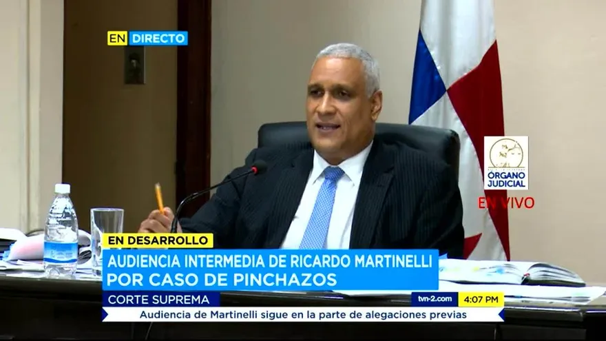 Rechazan incidente de objeción a Ricardo Martinelli