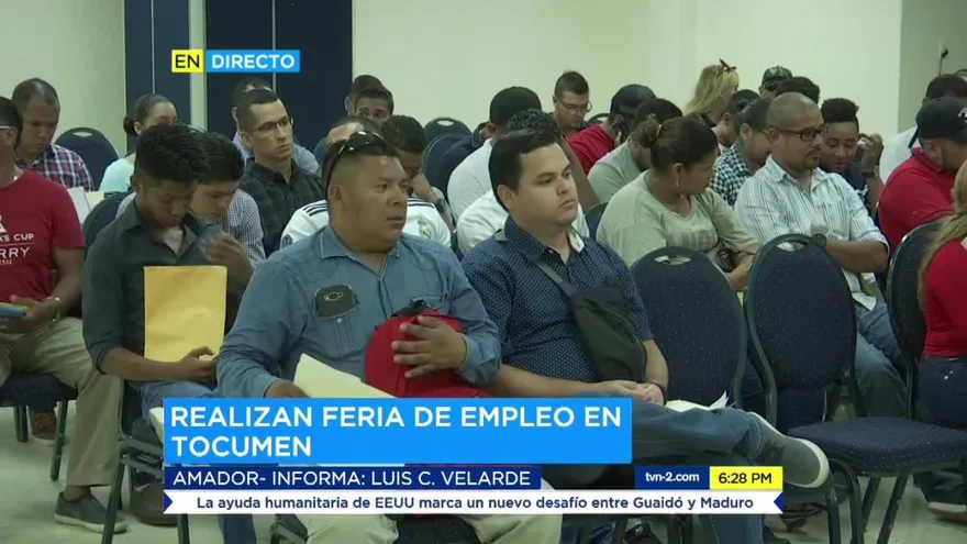 Realizan feria de empleo en Tocumen