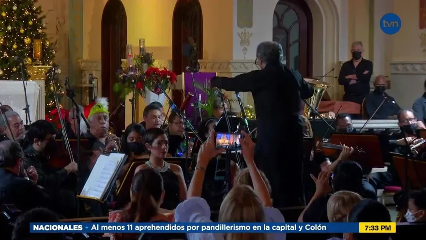 Realizan concierto navideño en el Santuario Nacional