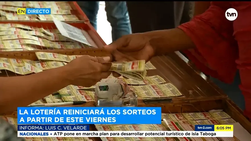 Sorteos de la lotería vuelven este viernes
