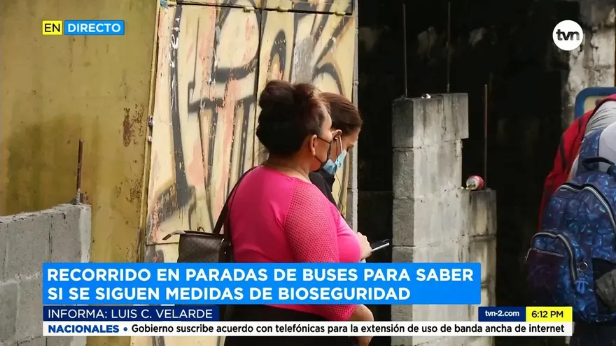 Medidas de bioseguridad en el transporte público