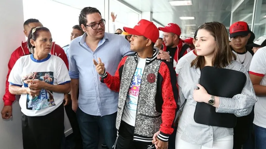 Apoderado de "Chocolatito" pide amparo ante Comisión Atlética de Nueva York.