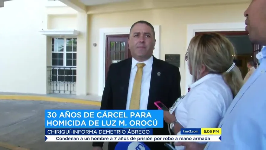 Condenan a 30 años de prisión a responsable de crimen de Luz Michelle Orocú
