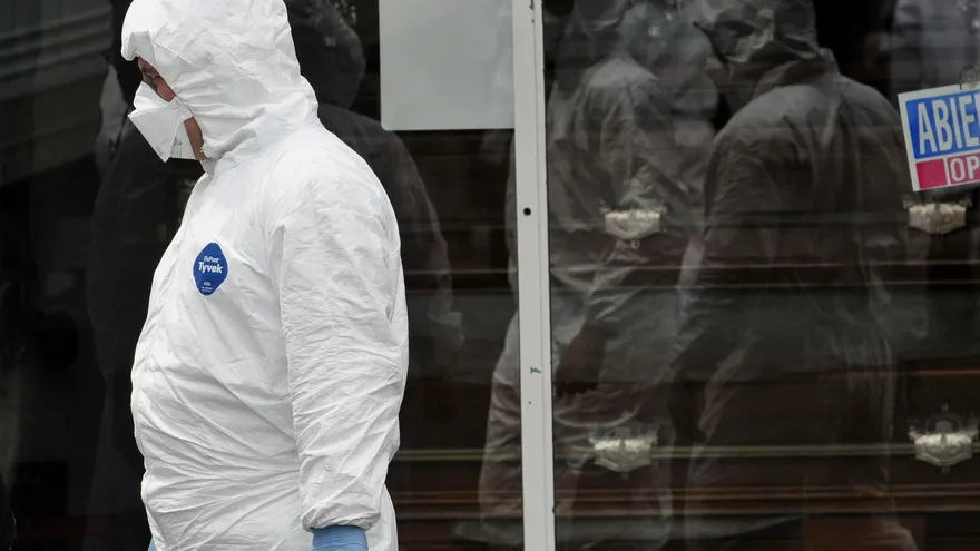 De acuerdo con información del organismo, el cuerpo de Norberto Ronquillo Hernández, de 22 años, fue localizado en la Alcaldía de Xochimilco, al sur de la capital mexicana, y sus familiares lo reconocieron por la ropa que portaba