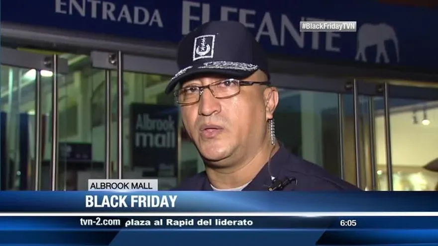 Comisionado Néstor Valdez, Seguridad en Albrook Mall