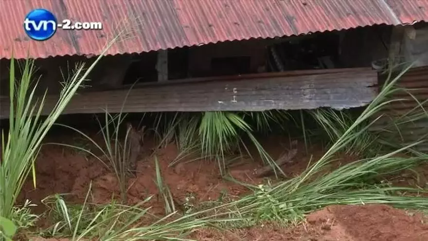 Declaran zona no habitable lugar de derrumbes en Arraiján