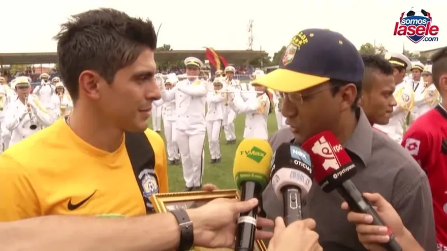 Partido amistoso despedida de Juan Ram