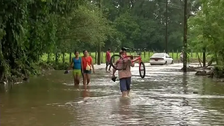 Unas 93 casas afectadas por lluvias en Chiriquí
