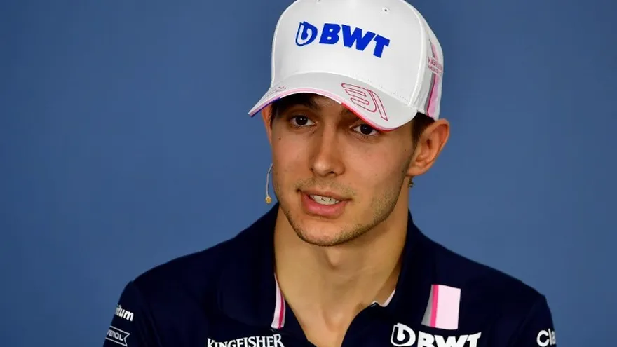 Ocon: "Checo y yo siempre hemos tenido una gran rivalidad, pero es bueno” | Agencia