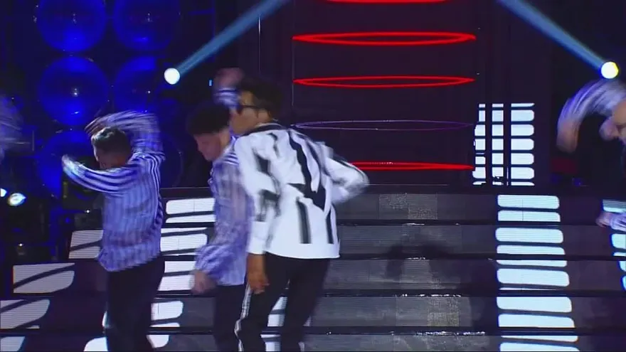 Show TVN: Entrevista con Blake de Tu Cara Me Suena