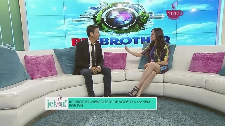 Rolando Sterling regresa a presentar ¡Big Brother!