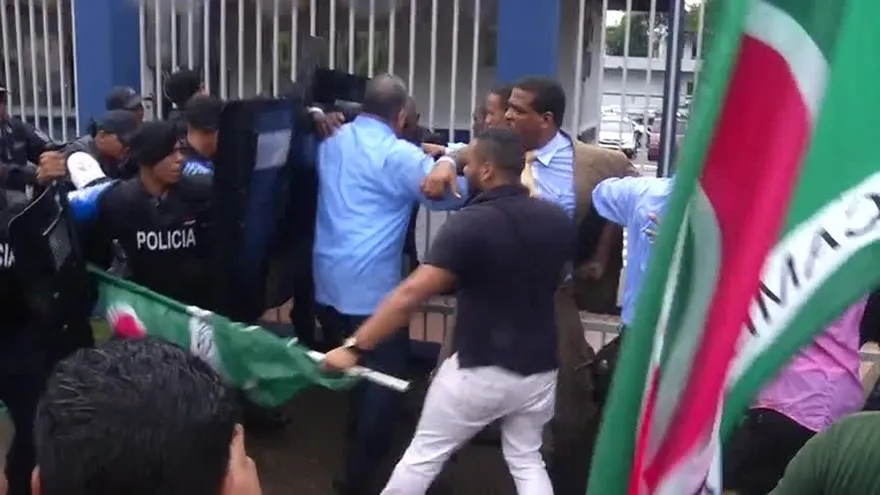 Diputados de CD cuestionan enfrentamiento con la Policía