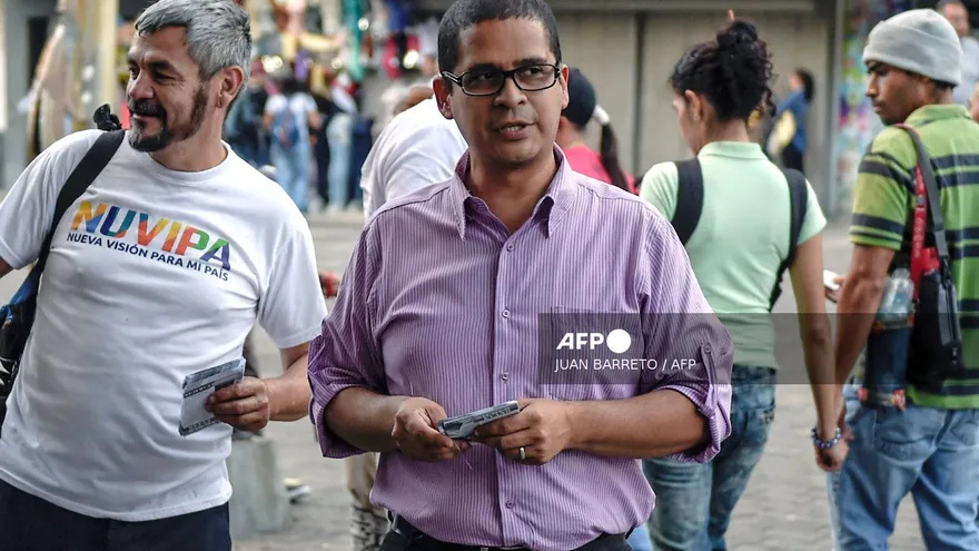 Director del medio digital Punto de Corte, Nicmer Evans