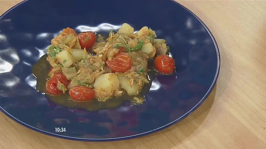 Mira cómo preparar bacalao en solo unos minutos