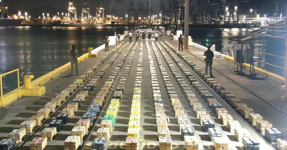 Panamá suma 10.2 toneladas de droga incautada en lo que va del año ...