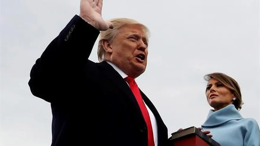 Toma de posesión de Donald  Trump