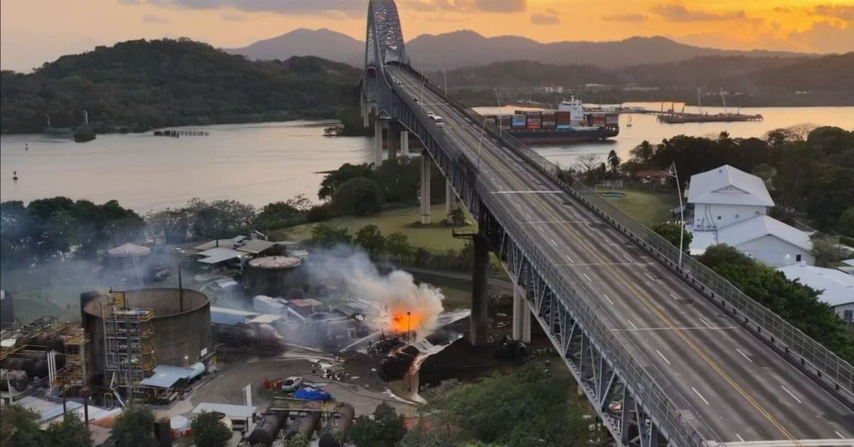Incendio puente de las Américas: Bomberos concluyen que siniestro habría sido provocado por error humano