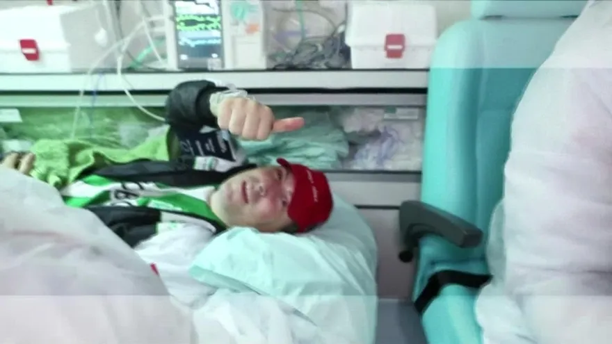 Dos sobrevivientes de accidente aéreo regresan a Chapecó