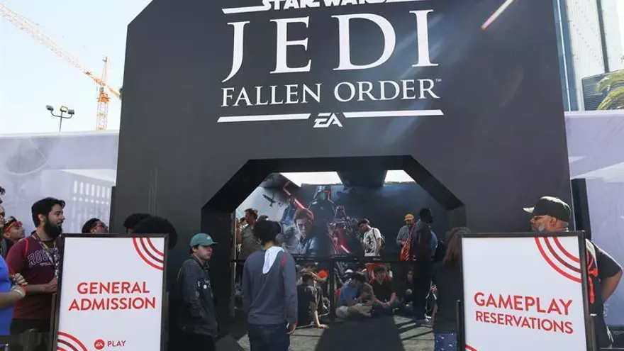 'Star Wars Jedi: Fallen Order', plato principal del Electronic Arts