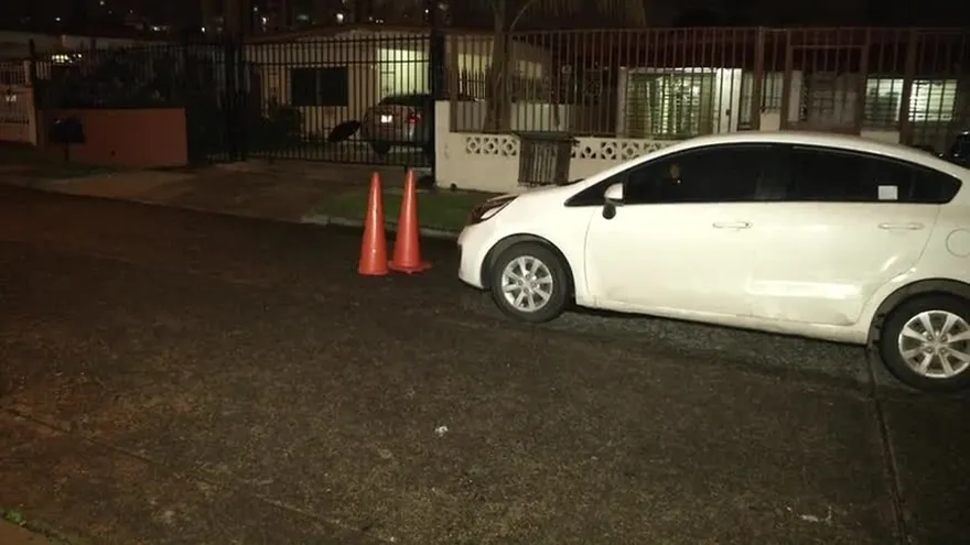 Dos hombres detenidos en Betania