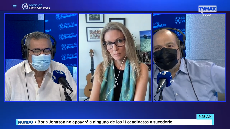 Mesa de Periodista de 11 de julio de 2022