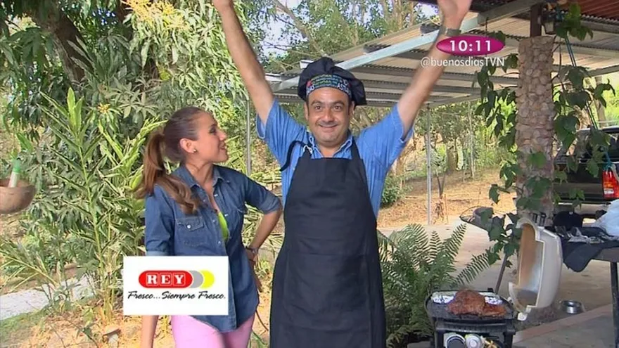 Cocinando con el Participante Azael Palma (Oris)