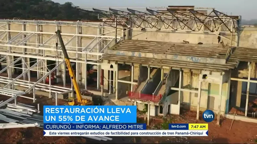 55% de avance en el estadio Juan Demóstenes Arosemena