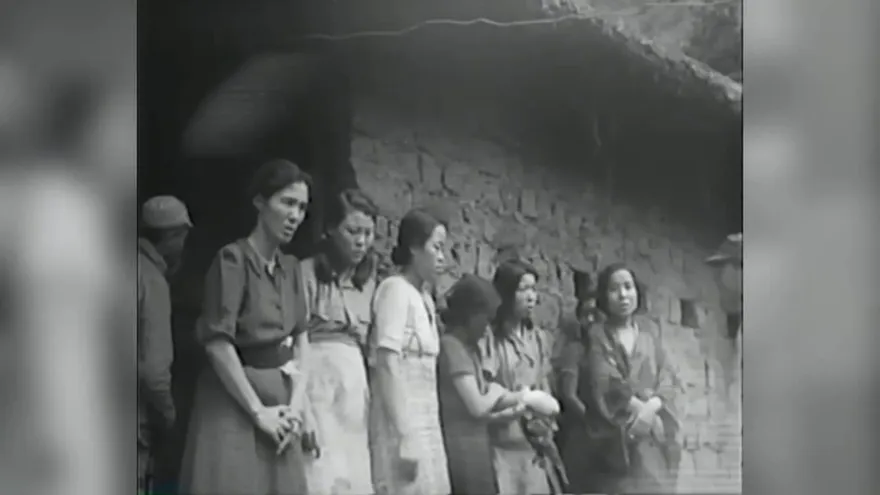 Imágenes de supuestas esclavas sexuales de la II Guerra Mundial salen a la luz