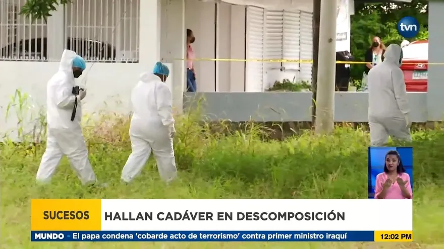 Encuentran cuerpo en Penonomé