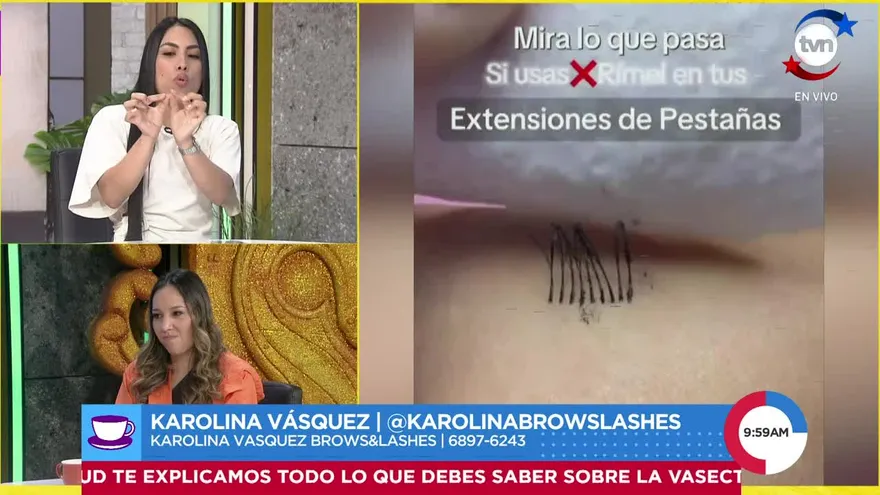 Belleza: ¿Qué le pasa a tus extensiones de pestañas cuando les pones rimmel?