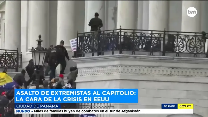 Las lecciones que deja el asalto al Capitolio de EEUU