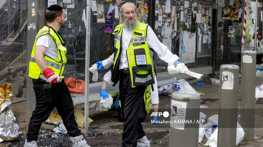 Ataque a tiros deja varios muertos en Jerusalén