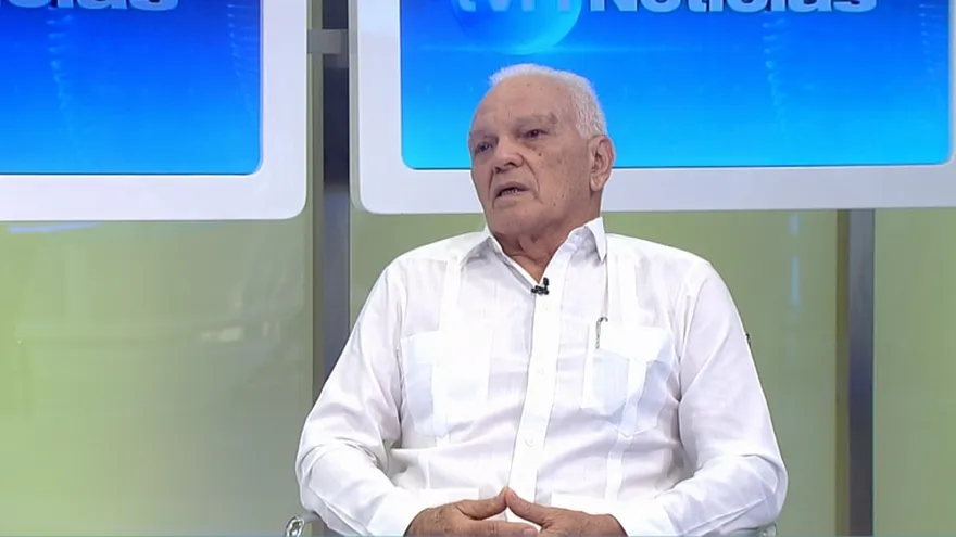 Hugo Giraud, vocero de la comunidad de Coclesito